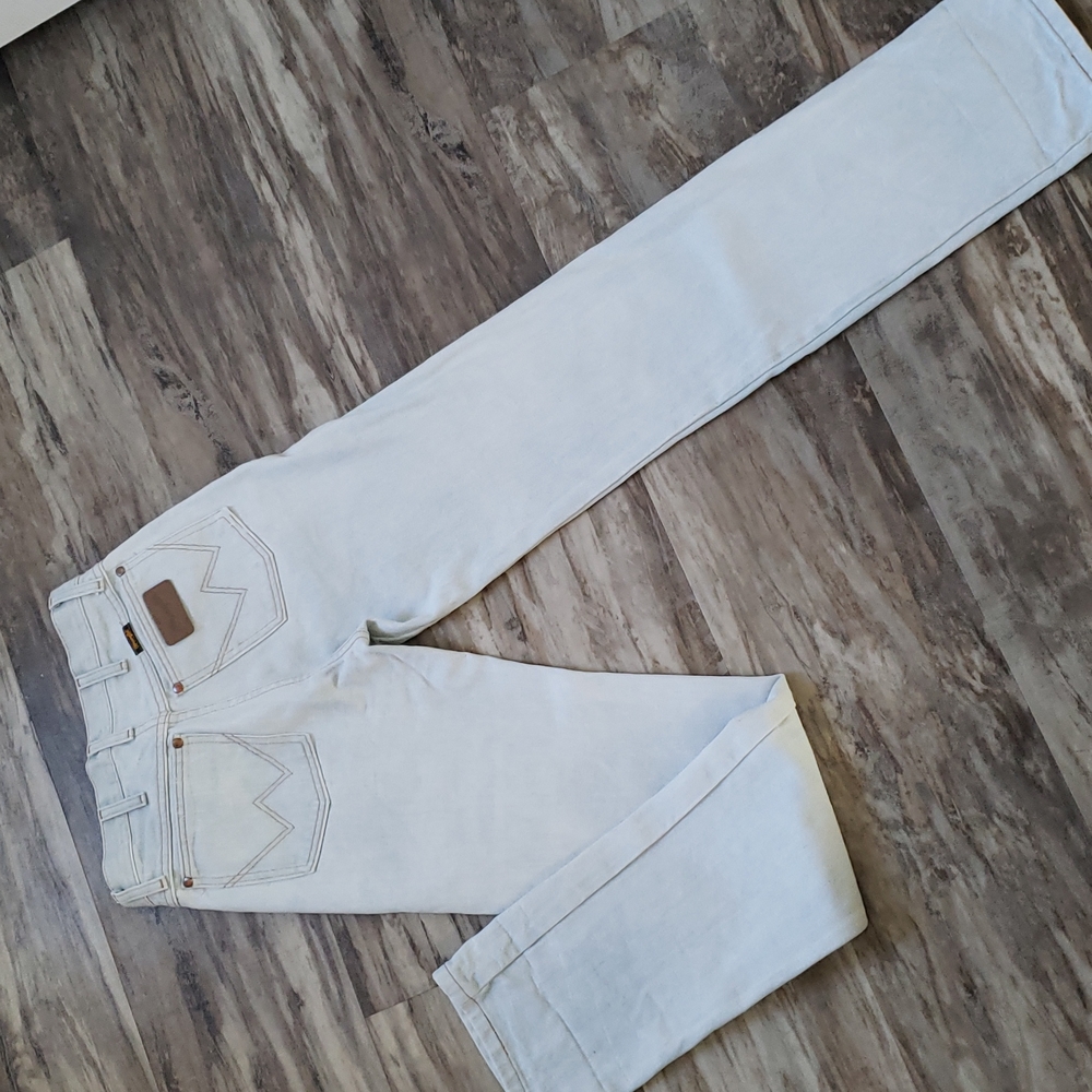 Wrangler Jeans Straight Leg High Rise